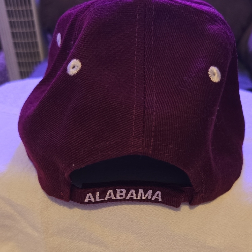 Alabama Maroon Baseball Cap - Picture 2 of 6